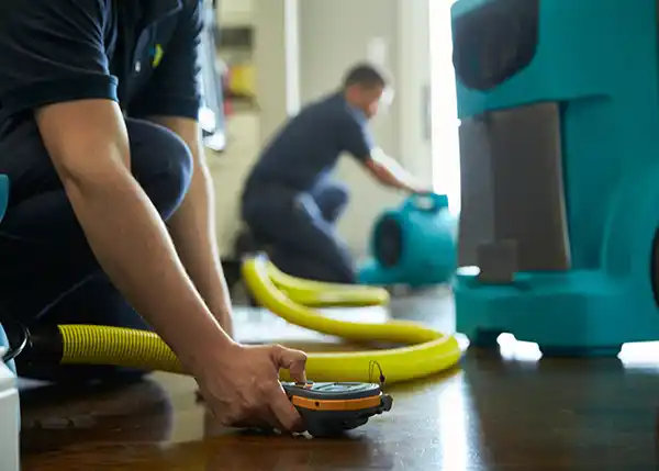 water damage restoration service Greenbriar